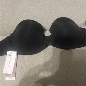 Calvin Klein Black Push-Up Bra